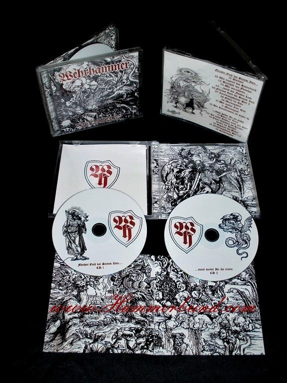 Wehrhammer - Fürchtet Euch vor seinem Zorn... ...sonst werdet ihr ihn ernten!!! DOUBLE CD