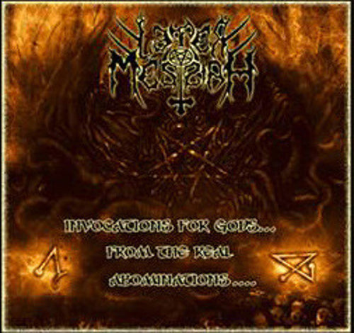 Leper Messiah - Invocations for Gods... from the Real Abominations... CD