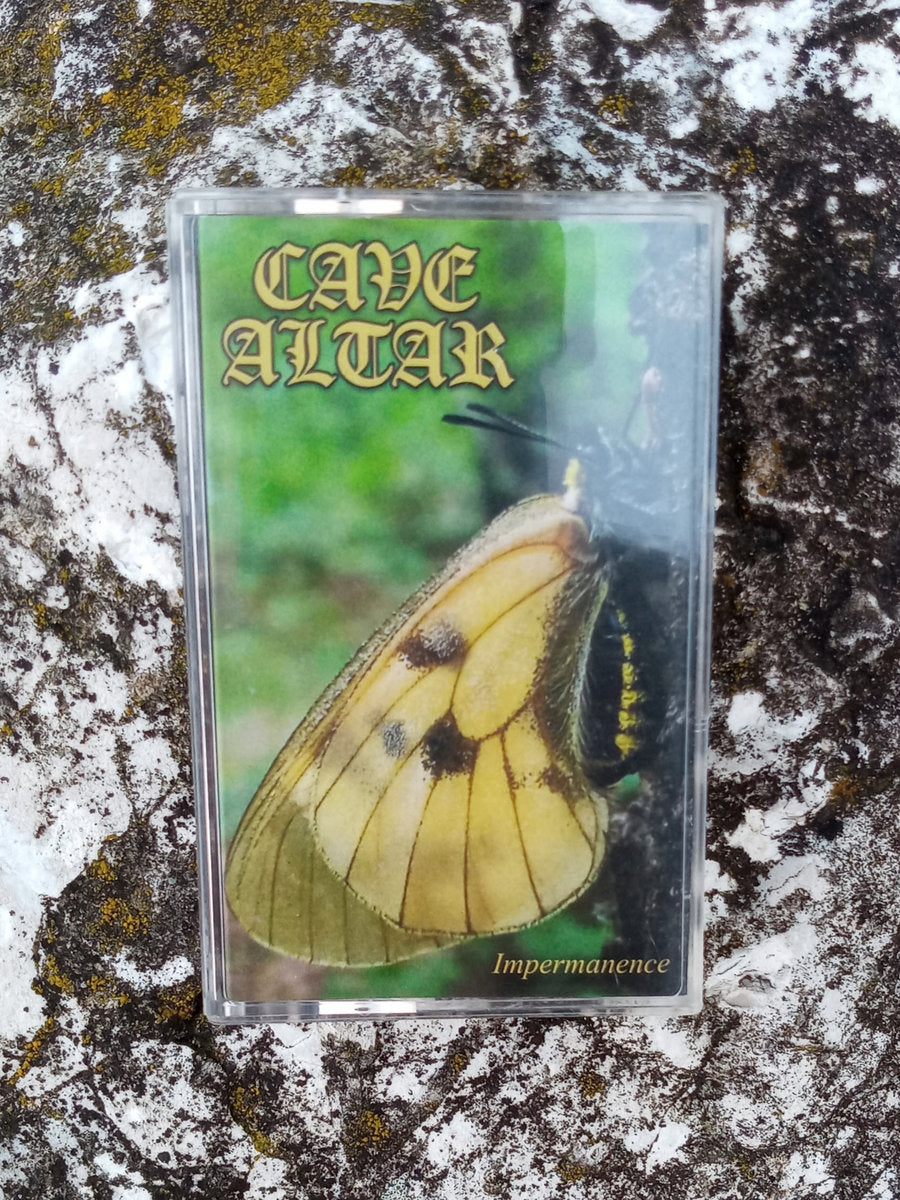 Cave Altar - Impermanence Cassette
