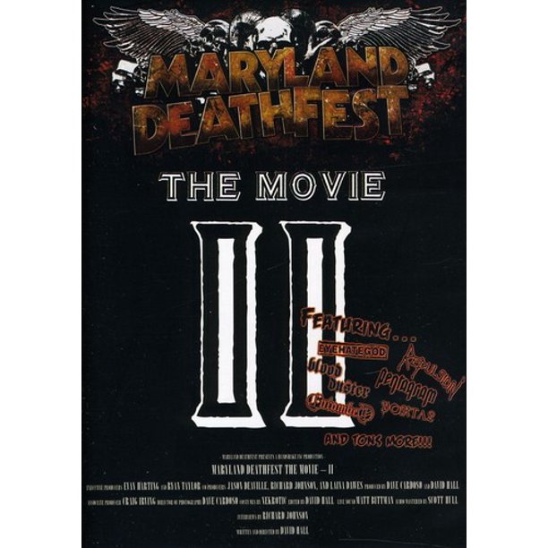Maryland Deathfest - The Movie II DOUBLE DVD