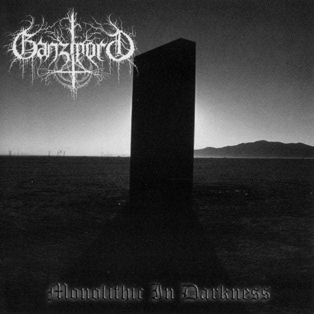 Ganzmord - Monolithic in Darkness CD