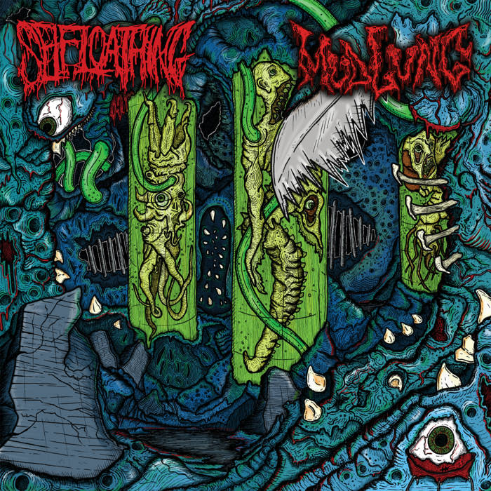 Self Loathing / Mudlung - Malefic Hallucinations split CD