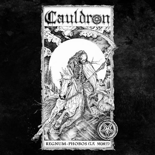 Cauldron[SPAIN] - Regnum-Phobos DIGI CD