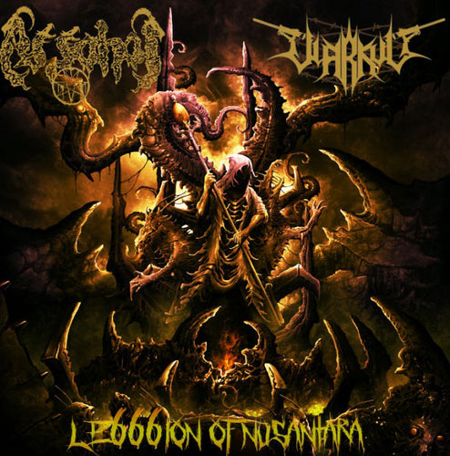 As Sahar / Warkvlt - Le666ion of Nusantara split CD