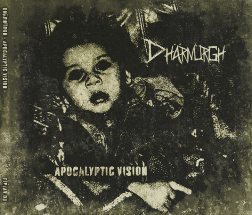 Dhärnürgh - Apocalyptic Vision DIGI CD