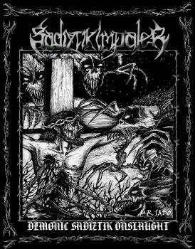 Sadiztik Impaler - Demonic Sadiztik Onslaught EP Cassette