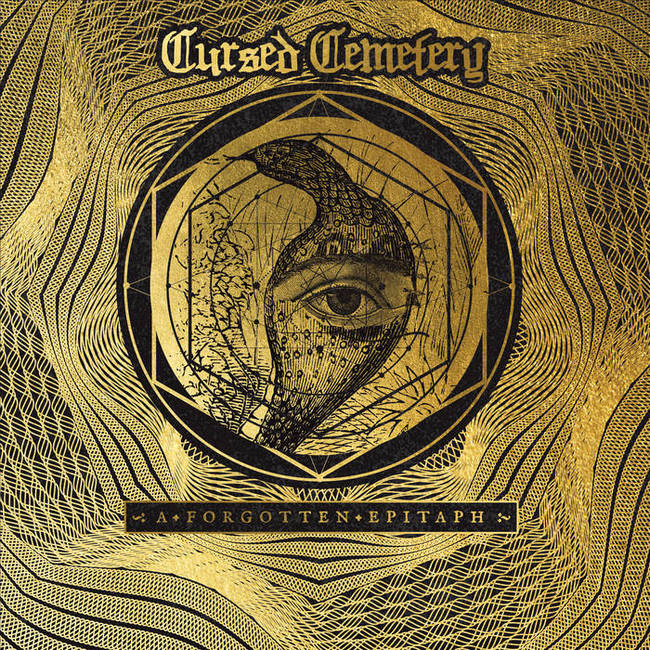 Cursed Cemetery - A Forgotten Epitaph DIGI CD