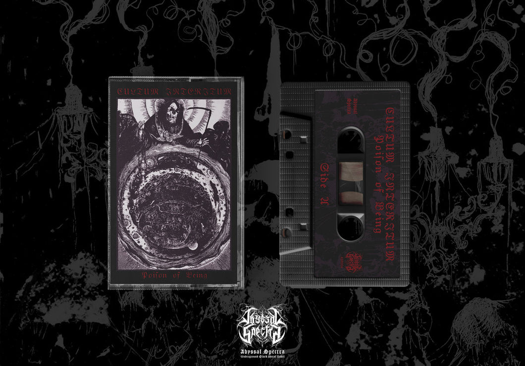 Cultum Interitum - Poison of Being Cassette