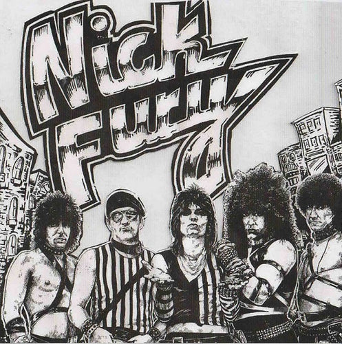 Nick Fury - Full Speed Ahead CD
