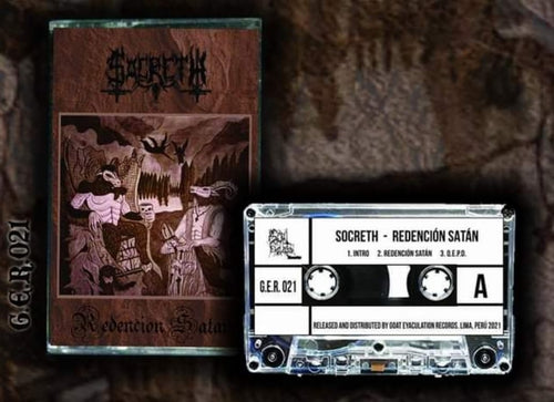 Socreth - Redención Satán Cassette