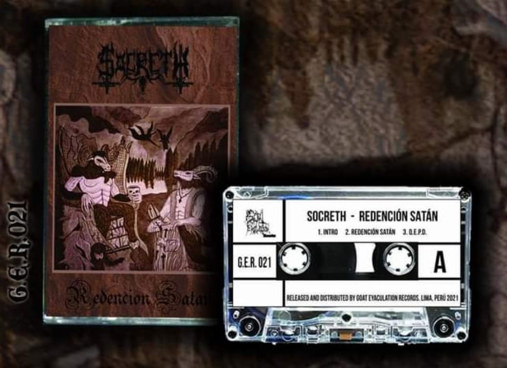 Socreth - Redención Satán Cassette