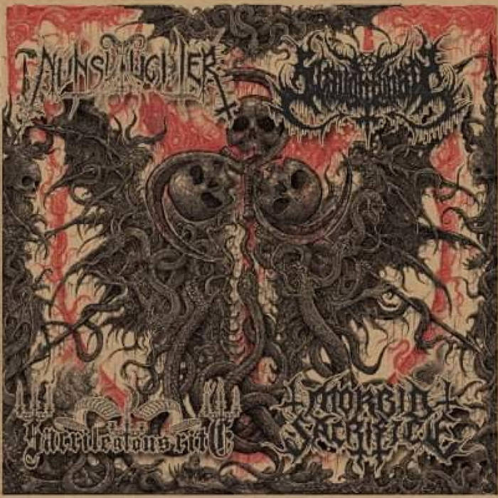 Nunslaughter / Slaughtbbath / Sacrilegious Rite / Morbid Sacrifice - S/T split CD