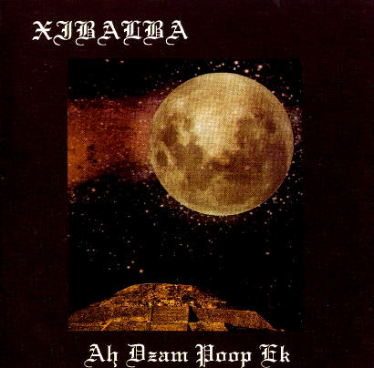 Xibalba Itzaes - Ah Dzam Poop Ek DCD