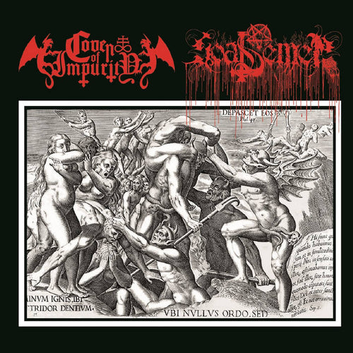 Coven of Impurity / Goat Semen - S/T split CD
