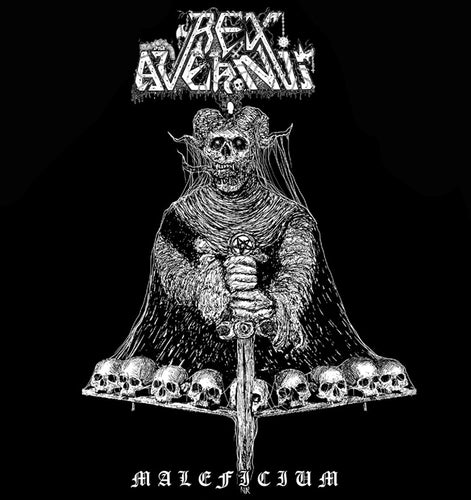 Rex Avernus - Maleficium CD