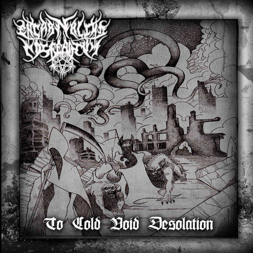 Encarnalium Nosferatum - To Cold Void Desolatión CD