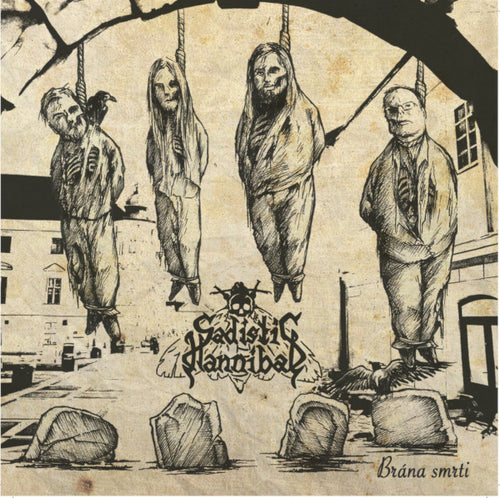 Sadistic Hannibal - Brána Smrti EP CD