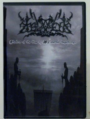 Hellveto - Shadow of the Blue / My Eternal Hegemony A5 CD