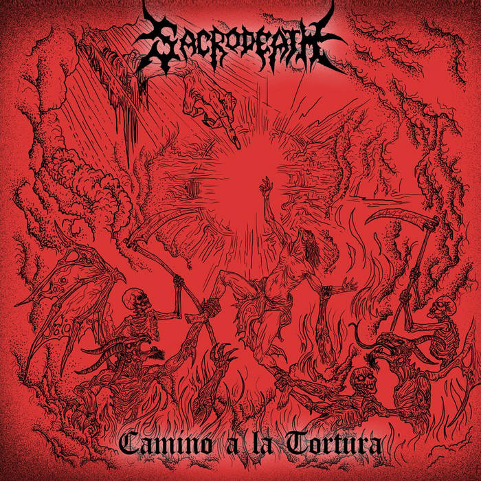 Sacrodeath - Camino a la tortura EP CD