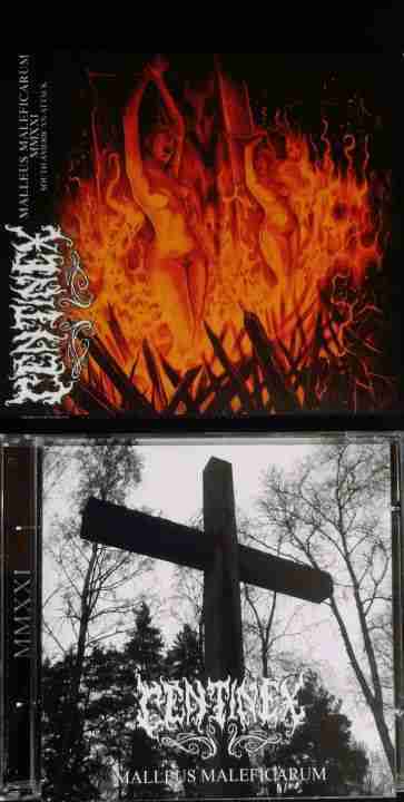 Centinex - Malleus Maleficarum CD