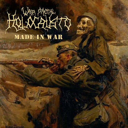 Holocausto War Metal - Made in War CD