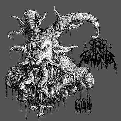 Nunslaughter - Goat (Tanatofobia Productions Edition) CD