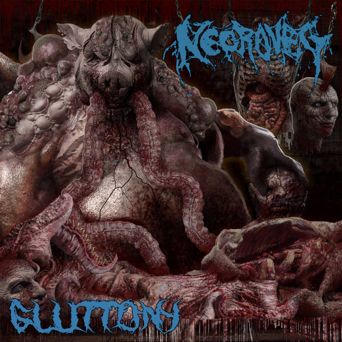 Necroveg - Gluttony CD
