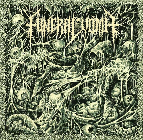Funeral Vomit - S/T EP DIGI CD