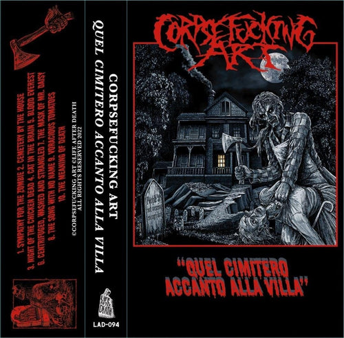 Corpsefucking Art - Quel cimitero accanto alla villa Cassette