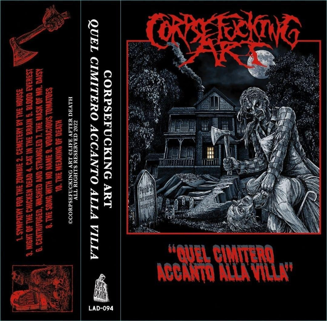 Corpsefucking Art - Quel cimitero accanto alla villa Cassette