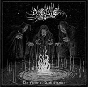 Argar - The Flame of Dark Creation DEMO CD