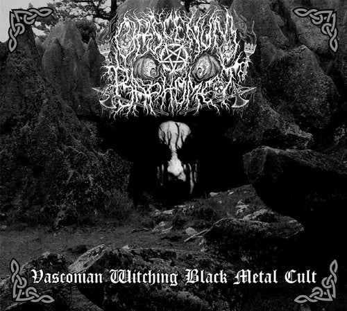 Obscenum Baphomet - Vasconian Witching Black Metal Cult DIGI PRO CDR