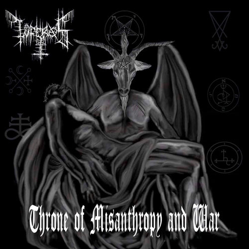 Inferos - Throne of Misanthropy and War CD