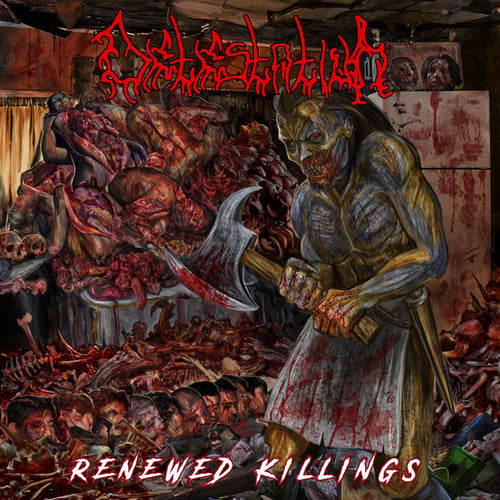 Detestation - Renewed Killings CD