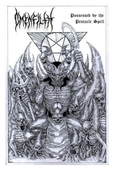 Omenfilth - Possessed by the Pentacle Spell Cassette