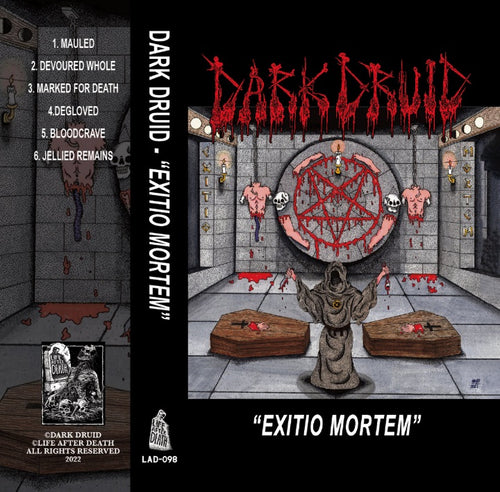 Darkdruid - Exitio Mortem EP Cassette