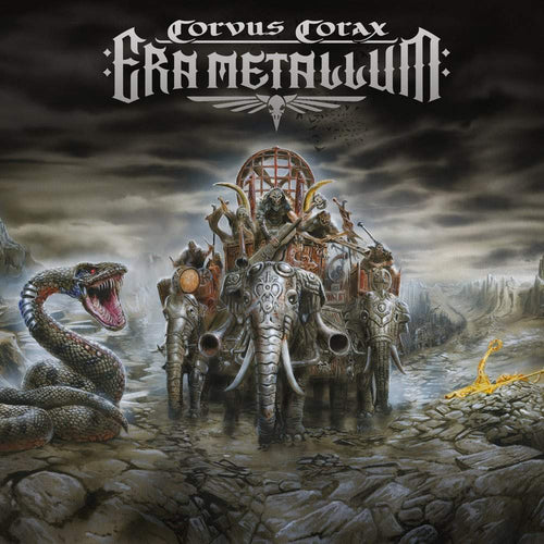 Corvus Corax - Era Metallum TRIPLE GATEFOLD LP