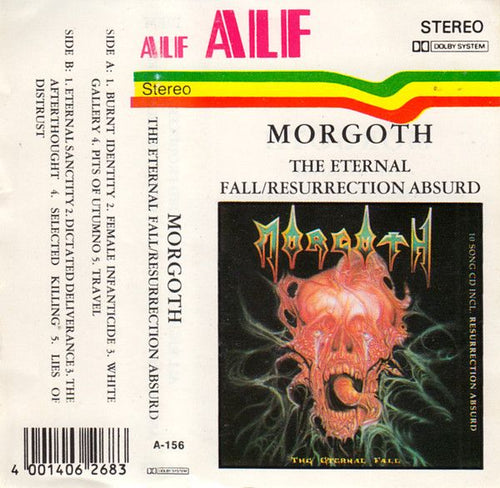 Morgoth - The Eternal Fall / Resurrection Absurd Cassette
