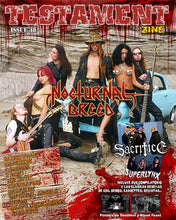 Testament Zine - Issue #18