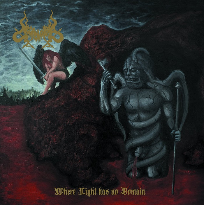 Necrolatría - Where Light Has No Domain CD