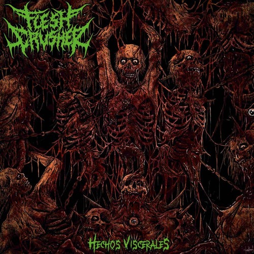 Flesh Crusher - Hechos viscerales EP CD