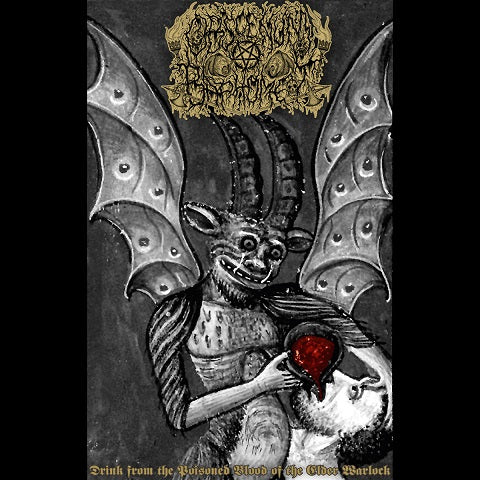 Obscenum Baphomet - Drink from the Poisoned Blood of the Elder Warlock Cassette
