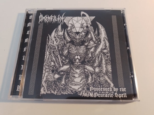 Omenfilth - Possessed by the Pentacle Spell CD