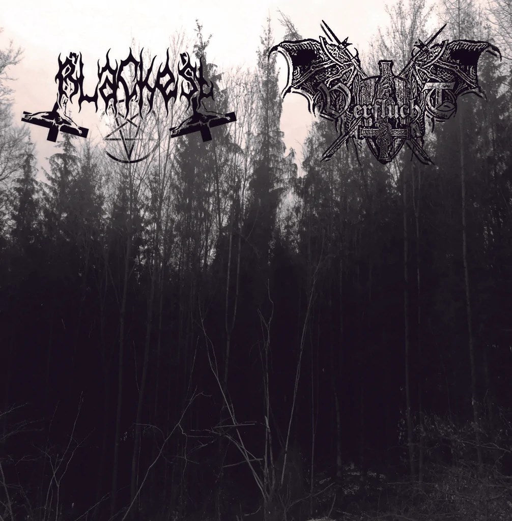 Verflucht / Blackest - S/T split CD