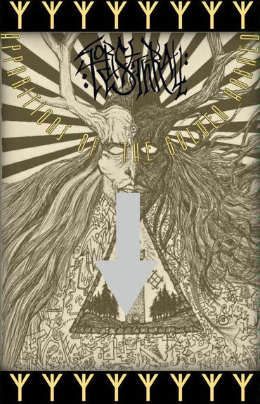 Forest Thrall - Apparitions of the Golden Horned Cassette