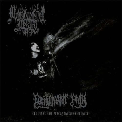 Mortuarial Avshy - Dissonant Path (The First Two Proclamations of Hate) CD