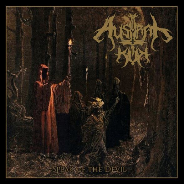 Austral Kult - Speak of the Devil DIGI CD
