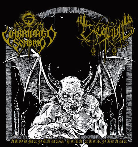 Umbrivago Sombrio / Exequial - Atormentados pela Eternidade split CD