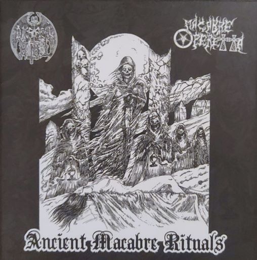 Macabre Operetta / Mistical Ritual - Ancient Macabre Rituals split CD ...