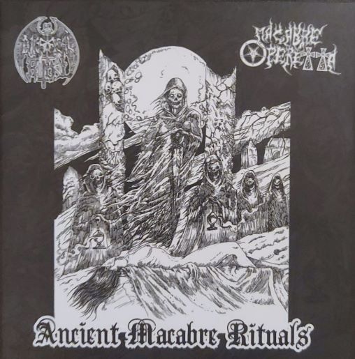 Macabre Operetta / Mistical Ritual - Ancient Macabre Rituals split CD